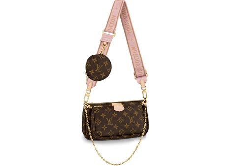 louis vuitton tas multi pochette roze|louis vuitton accessories.